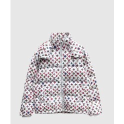 로고 쇼트 코트