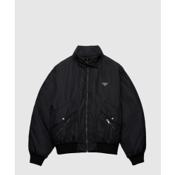 로고 프린트 재킷