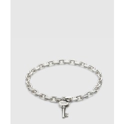 키가 달린  트레이드마크 체인 팔찌 796345