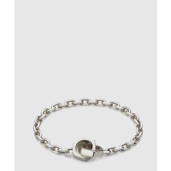 참이 포함된 트레이드마크 체인 팔찌 796366