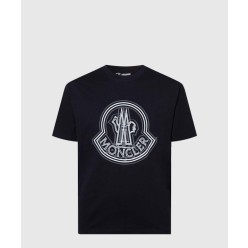 로고 프린트 반팔