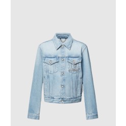 로고 프린트 셔츠 톱