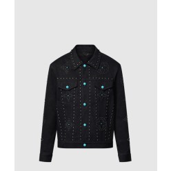 로고 프린트 셔츠 톱