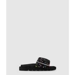 풀 필로우 플랫 컴포트 뮬 1AGVRD