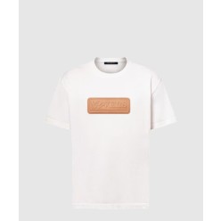 로고 프린트 반팔