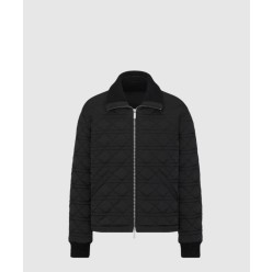 로고 쇼트 코트