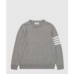 프린트 니트 톱