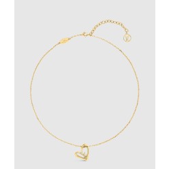 사폴 인 러브  하트 목걸이 M00465