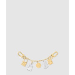 체인 나노그램 아이콘 키 홀더 M01314