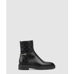 슬림 홀스빗 앵클 부츠 811377