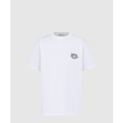 로고 프린트 반팔