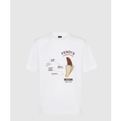 로고 프린트 반팔