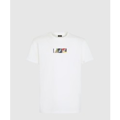 로고 프린트 반팔