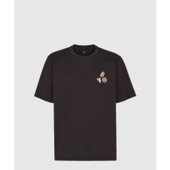 로고 프린트 반팔