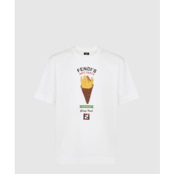 로고 프린트 반팔