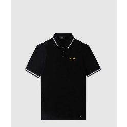 로고 프린트 반팔