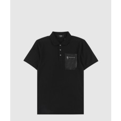 로고 프린트 반팔