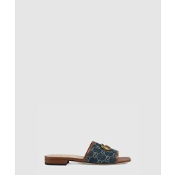 GG 데님 슬리퍼 647630