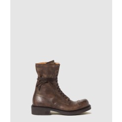 가죽 레이스 부티 5U316E