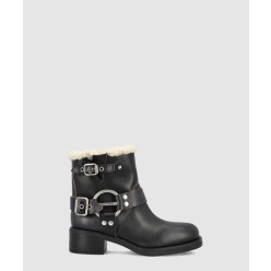 시어링 바이커 부츠 5T953D