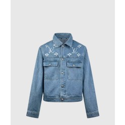 데님 트러커 재킷