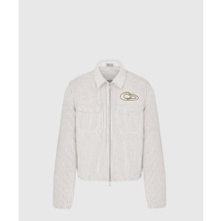 로고 집업 자켓