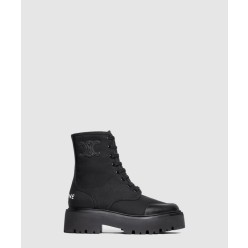 벌키 레이스업 부츠 345597