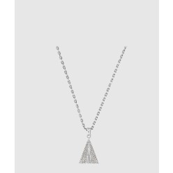 종이비행기 목걸이 M01034