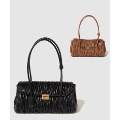 마테라쎄 나파 가죽 숄더백 5BD265