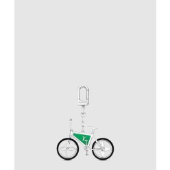 모노그램 플라워 비쥬 삭 바이크 백 참 키 홀더  M77148