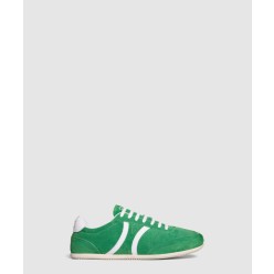 트리옴프 로고 레이스업 로우 스니커즈 361544