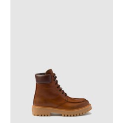 가죽 레이스업 부츠 1T803N