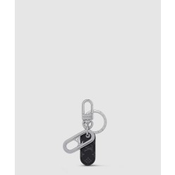 패디드 서클 백 참 & 키 홀더  M00927