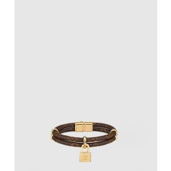 킵잇 투와이스 모노그램 팔찌 M6640F