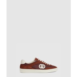 인터로킹 G 디테일의 남성 스니커즈 791742