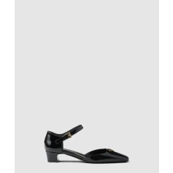 페이턴트 가죽 펌프스 1I601N