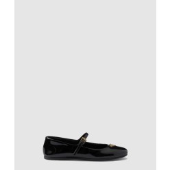 페이턴트 레더 발레리나 1F567N