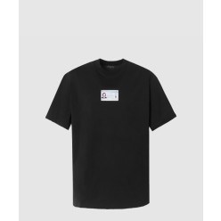 로고 프린트 반팔