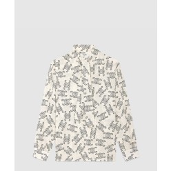 라발리에르 블라우스