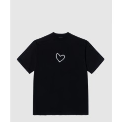 로고 프린트 반팔