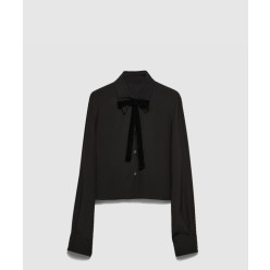 크레이프 드 신 셔츠