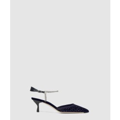 벨벳 미들 힐 8J8488