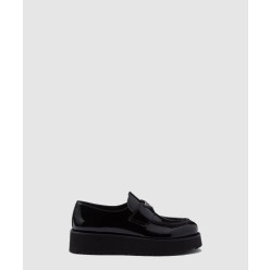 브러쉬드 가죽 로퍼 1D510N