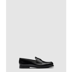 브러쉬드 가죽 로퍼 2DB209