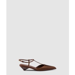 새틴 슬링백 펌프스 1I535N