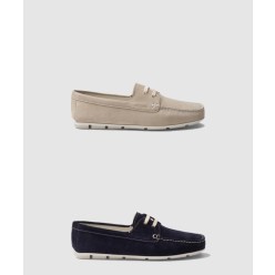 스웨이드 드라이빙 슈즈 1DD078