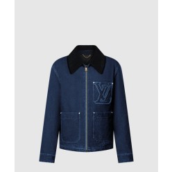 윈터리 워크웨어 데님 재킷