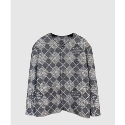 시크 칼라리스 울 재킷