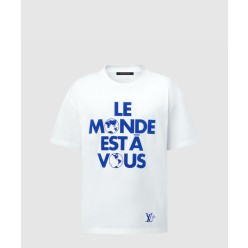 그래픽 코튼 티셔츠