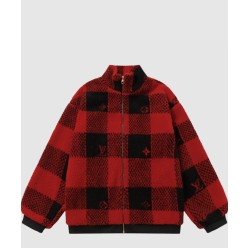 다미에 플리스 블루종